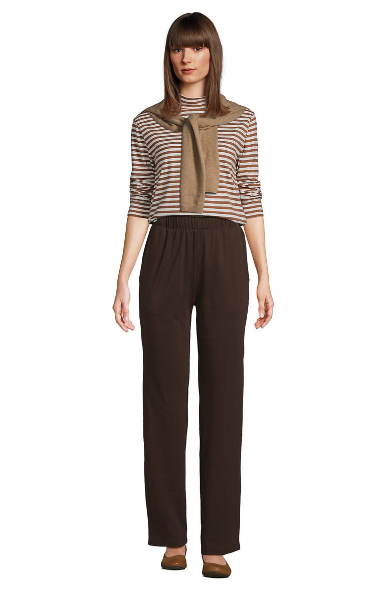 Sport Knit High Rise Pants