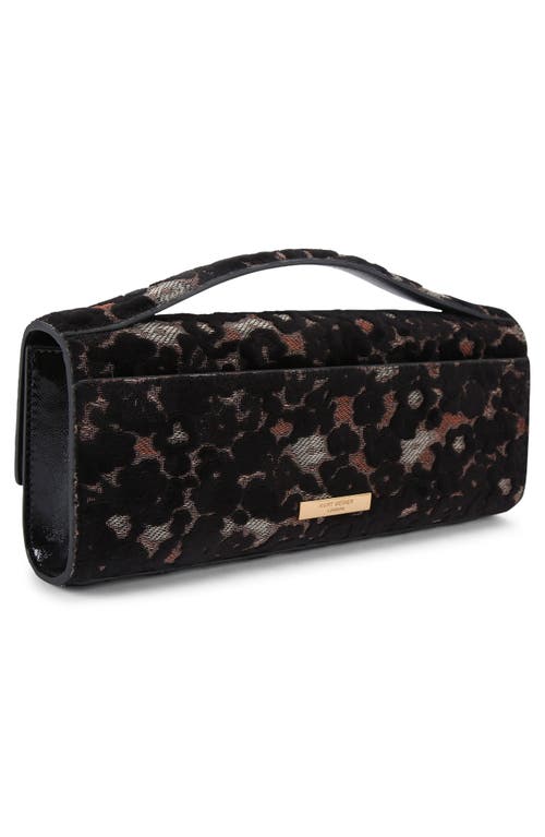 Kurt Geiger London Long Bond Fabric Top Handle Bag In Burgundy