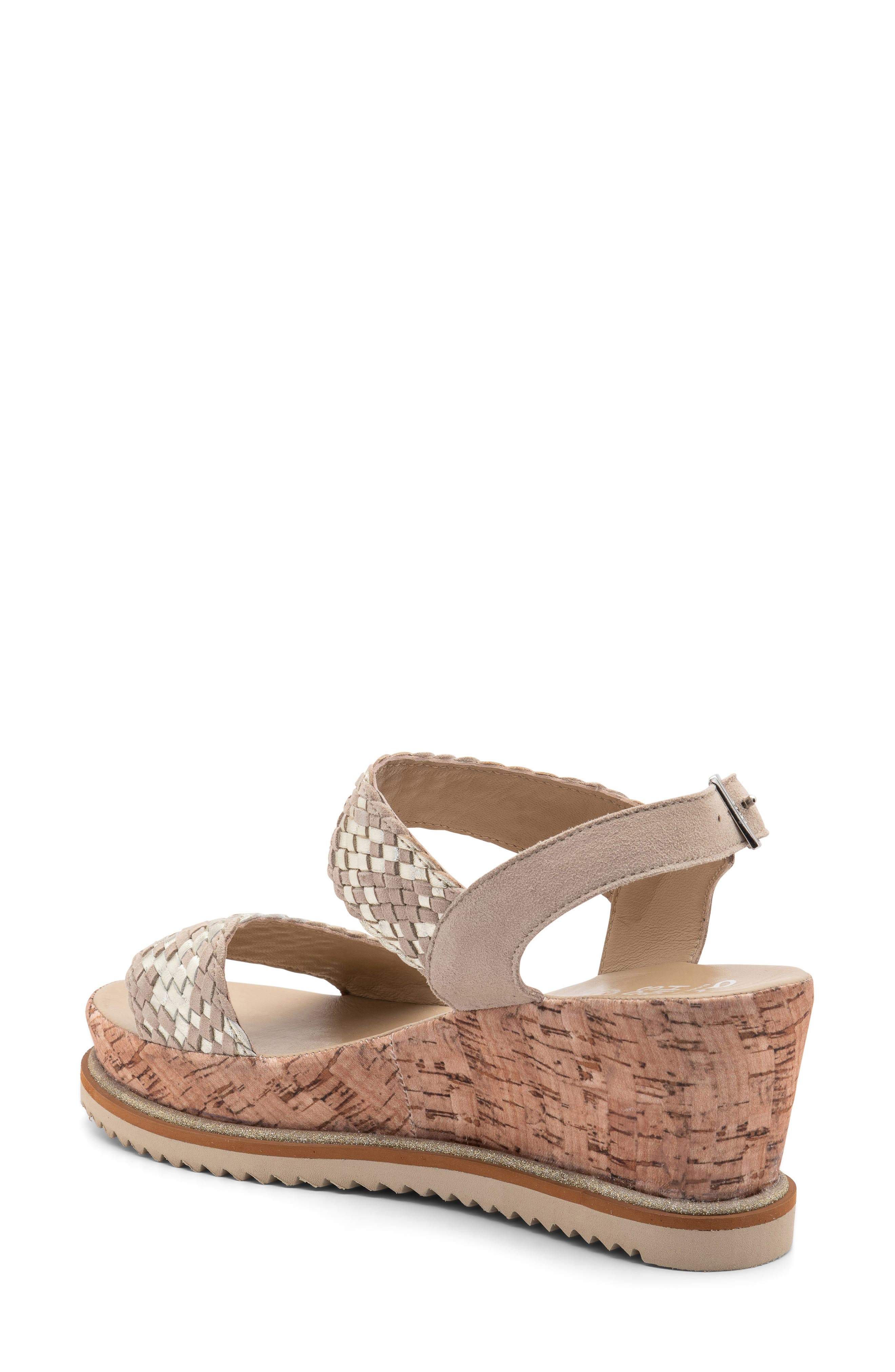 ara Pasadena Wedge Sandal, Alternate, color, 