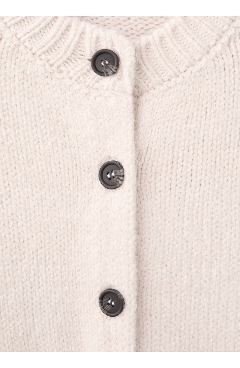 MANGO Crewneck Cardigan, Alternate, color, 