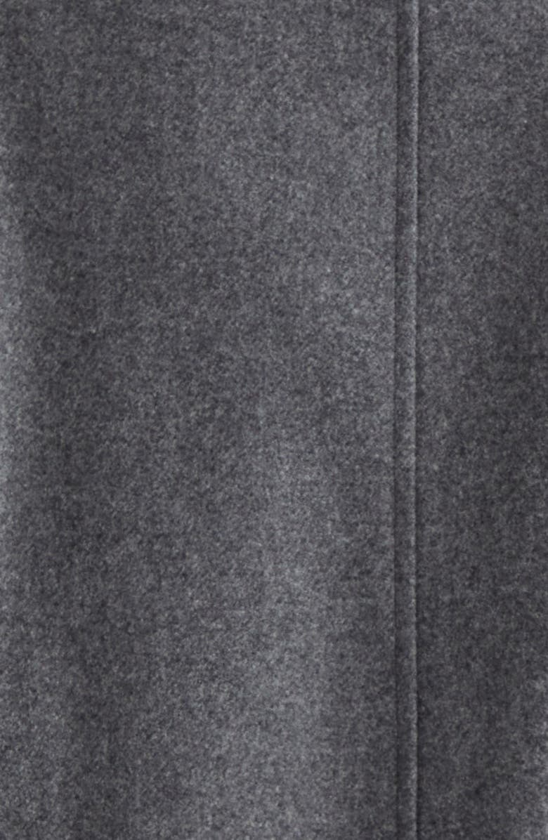 Thom Browne Wool & Cashmere Bomber Jacket, Alternate, color, Medium Grey