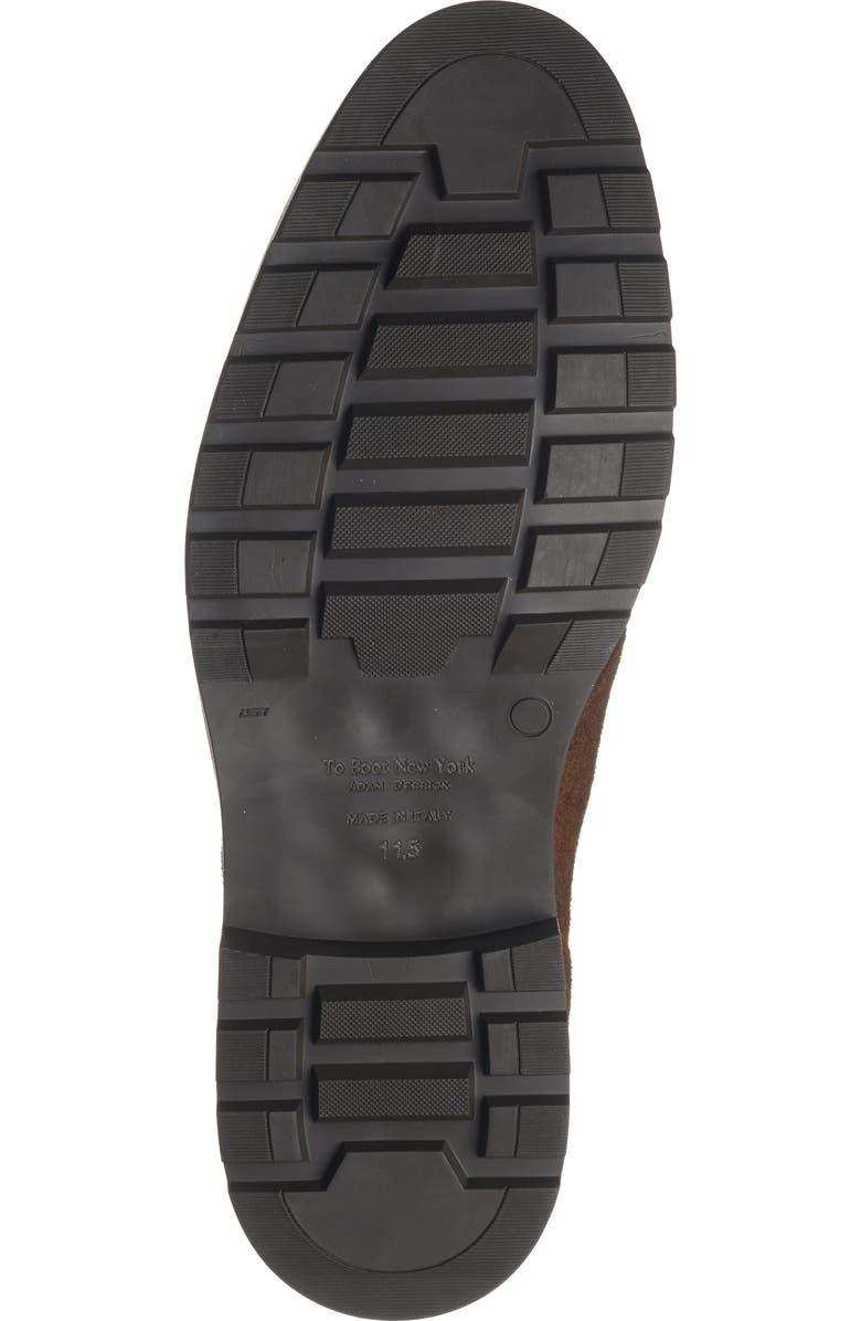 TO BOOT NEW YORK Vinny Chukka Boot, Alternate, color, Tumbled Zeus Suede Moka