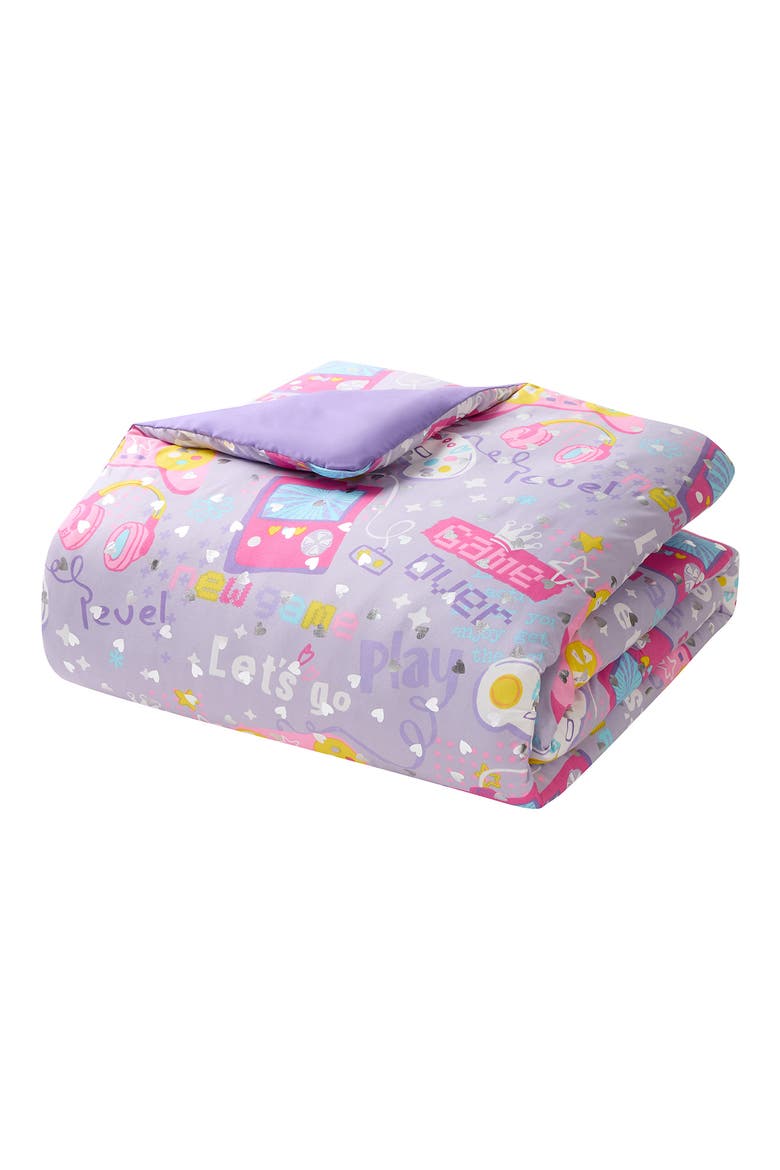 Paris 3-Piece Comforter Set, Main, color, LILAC