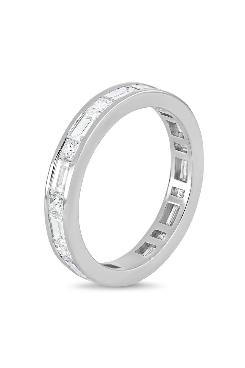 18K Gold Gatsby 3.2mm Natural Diamond Eternity Ring (Online Trunk Show), Alternate, color, 18K WHITE GOLD/ DIAMOND