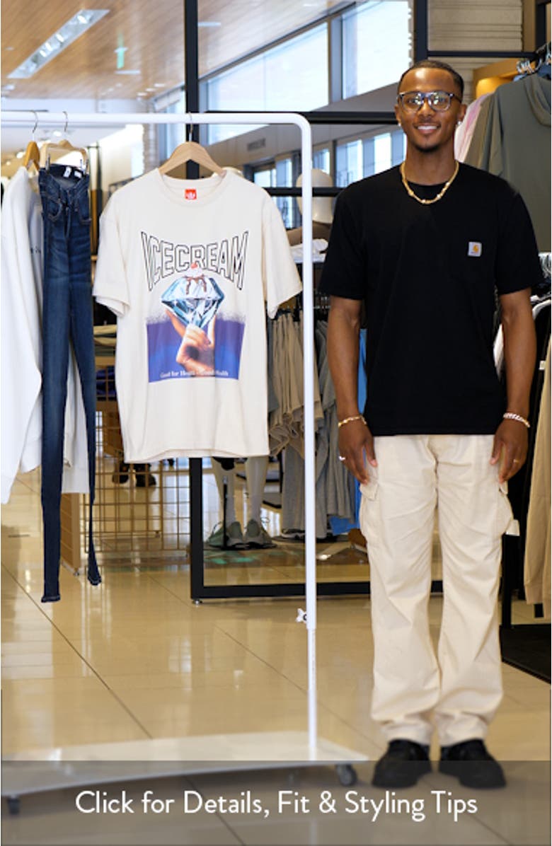 Good for Health Graphic T-Shirt, sales video thumbnail