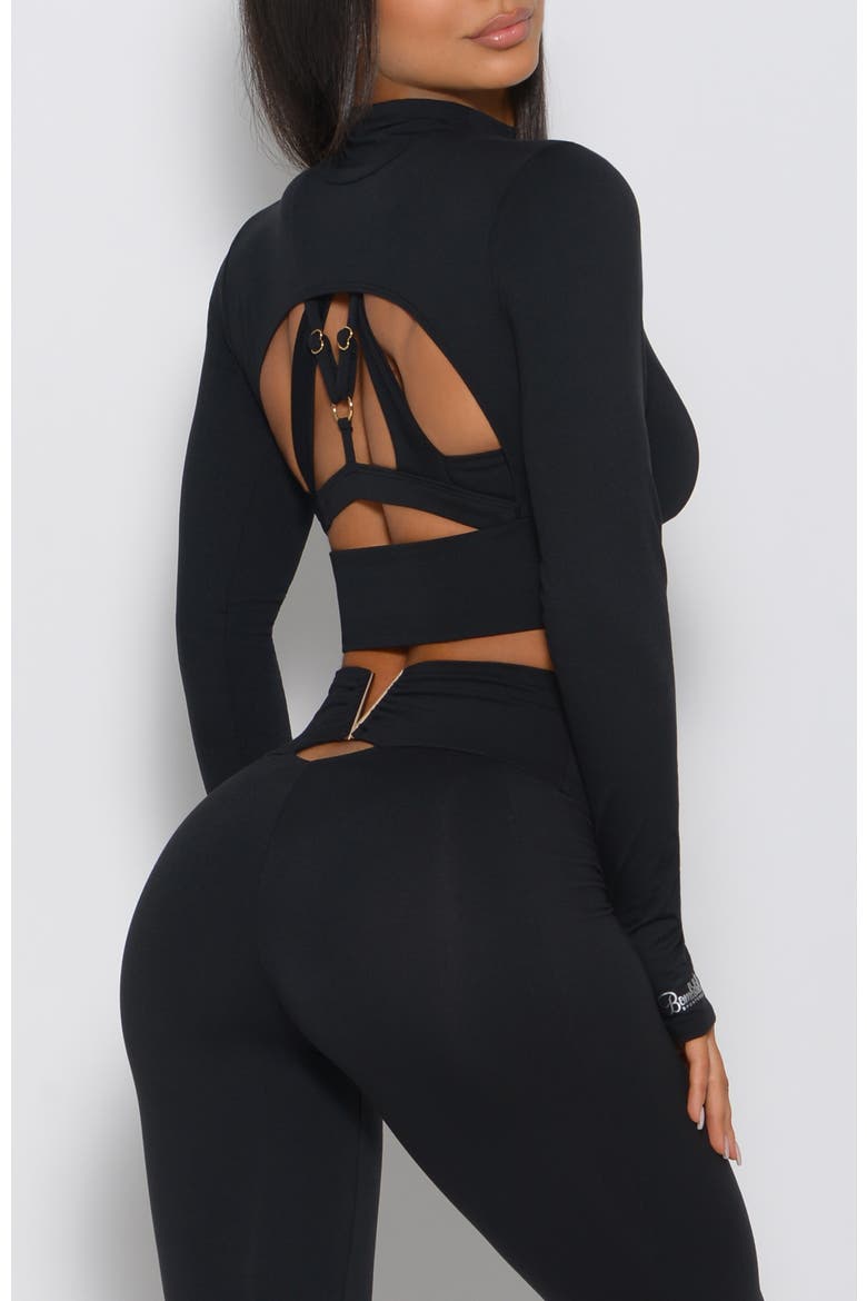 Combo Pullover, Alternate, color, Black
