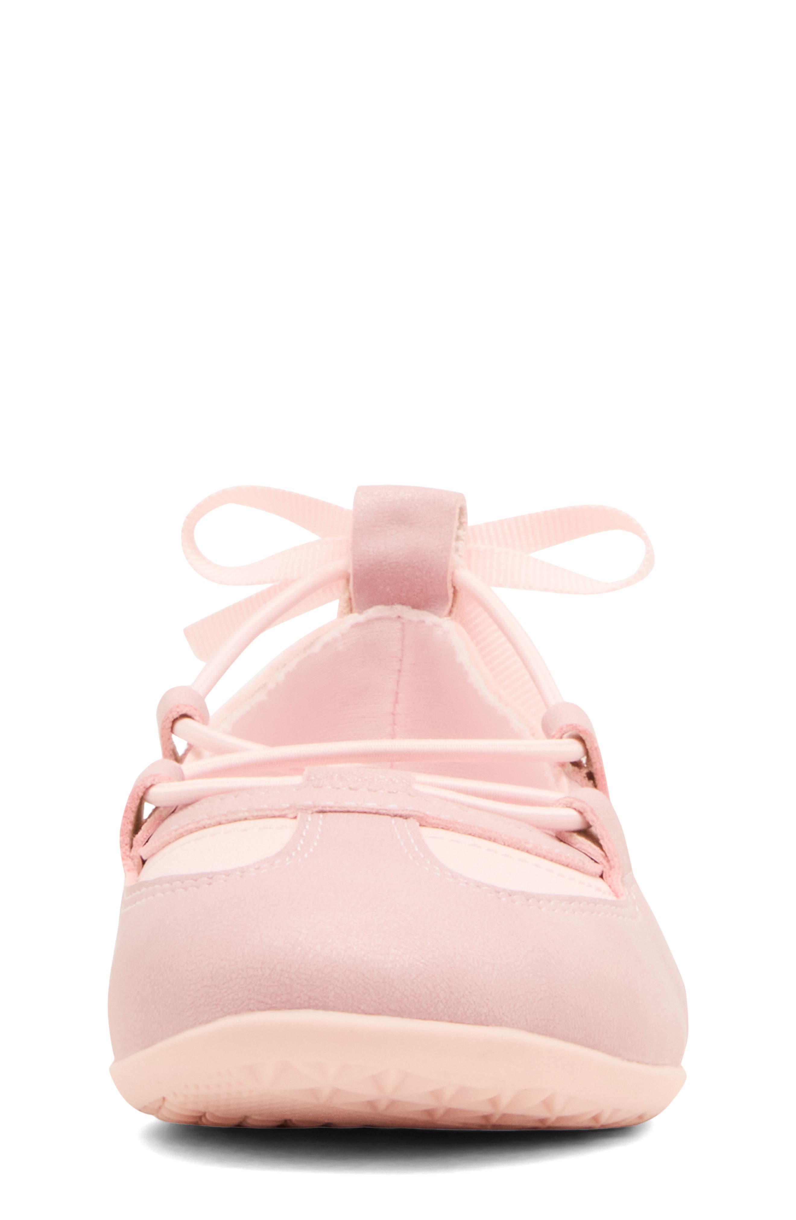 Steve Madden Kids' JMeara Flat, Alternate, color, Blush