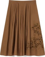 Marina Rinaldi Cremona Midi Skirt