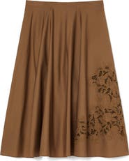 Marina Rinaldi Cremona Midi Skirt