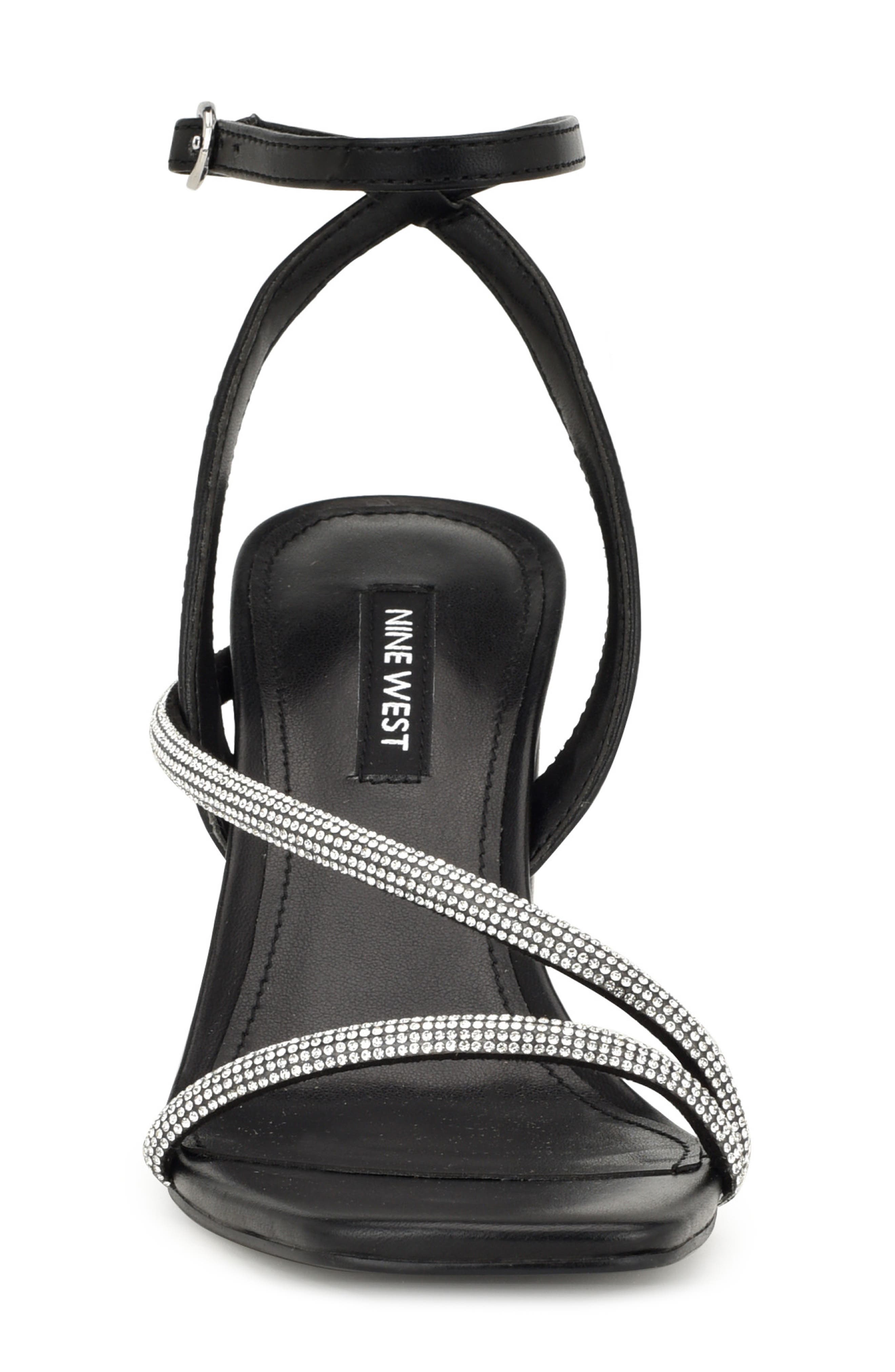 Nine West Gaden Ankle Strap Sandal, Alternate, color, 