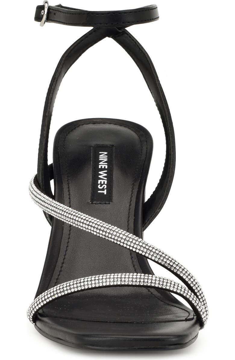 Nine West Gaden Ankle Strap Sandal, Alternate, color,