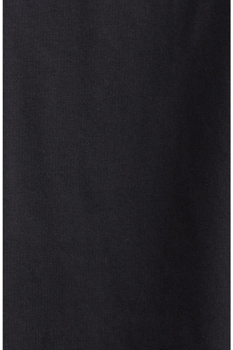 Logo Crop Graphic T-Shirt, Alternate, color, BLACK/ WHITE