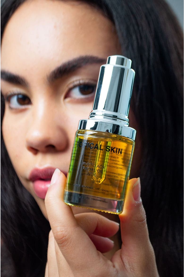 Phyto Aox Facial Oil N°10   With Exposome Defense Tech, Alternate, color, No color