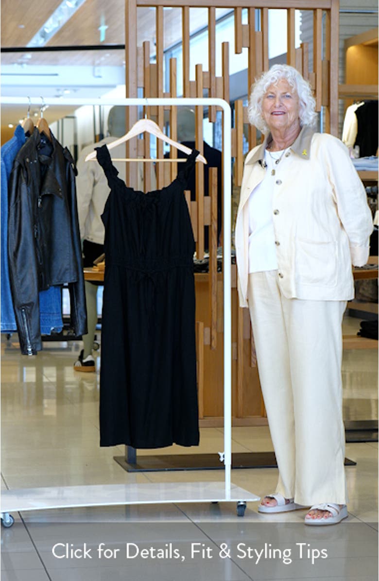 Wednesday Smock Waist Sundress, sales video thumbnail