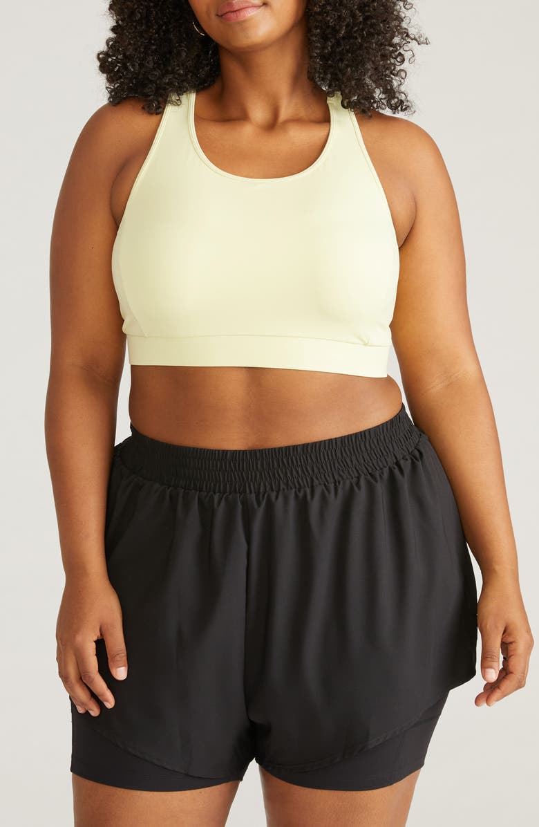 Universal Standard Active Shorts, Alternate, color, 