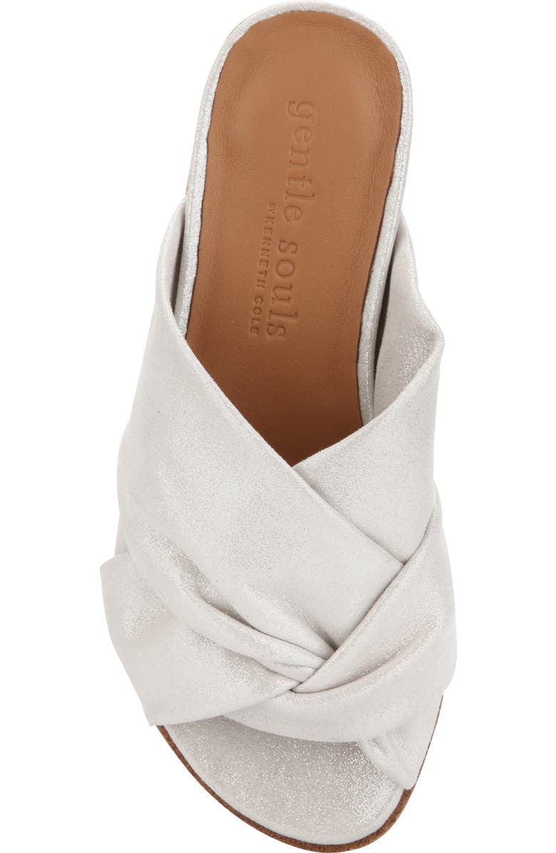 Gentle Souls Signature Lavern Slide Sandal, Alternate, color,