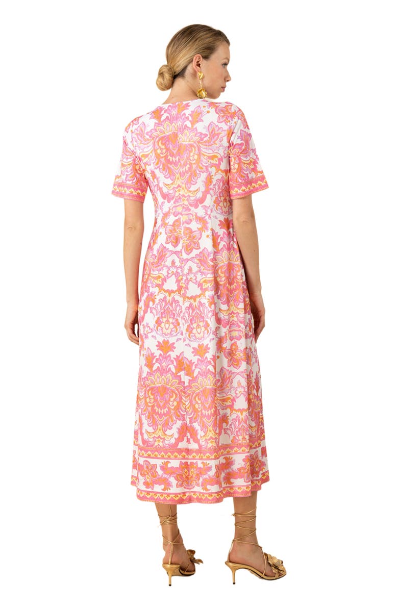 Hale Bob Bethany Jersey Maxi Dress, Alternate, color, 