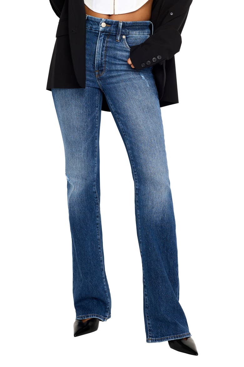 Good Classic Bootcut Jeans, Main, color, INDIGO704