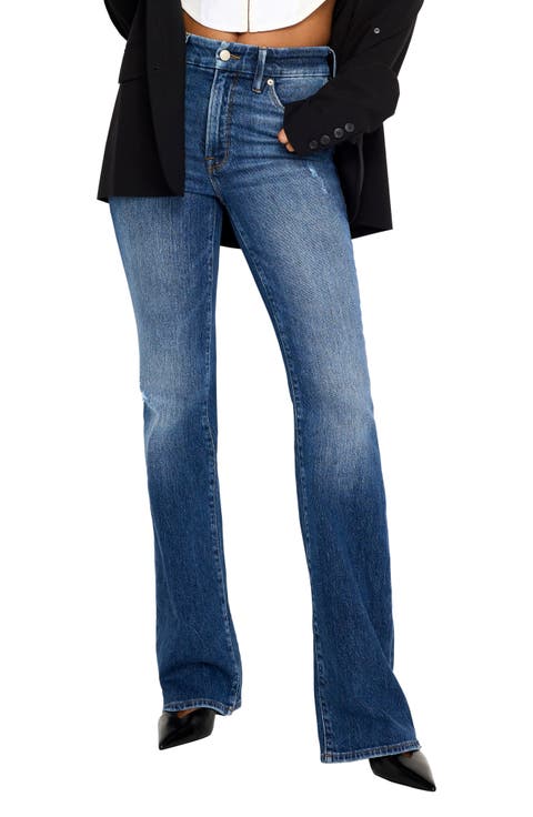 Good Classic Bootcut Jeans (Indigo 704) (Regular & Plus)