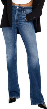 Good American Good Classic Bootcut Jeans