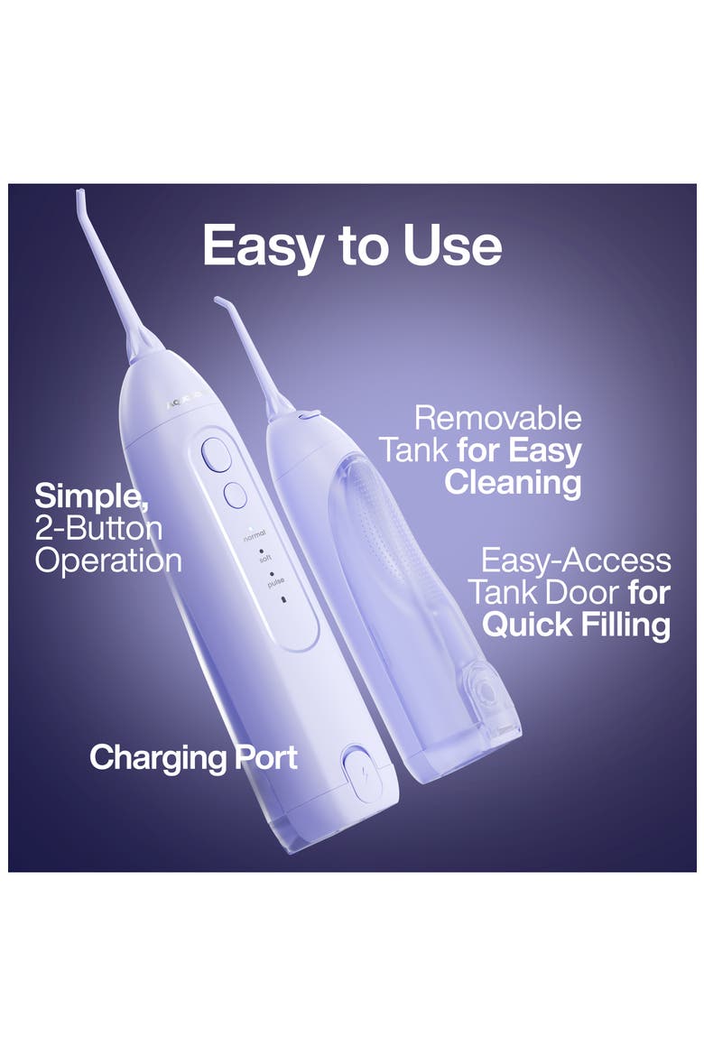 Icon Power Electric Toothbrush & Water Flosser Set, Alternate, color, LILAC