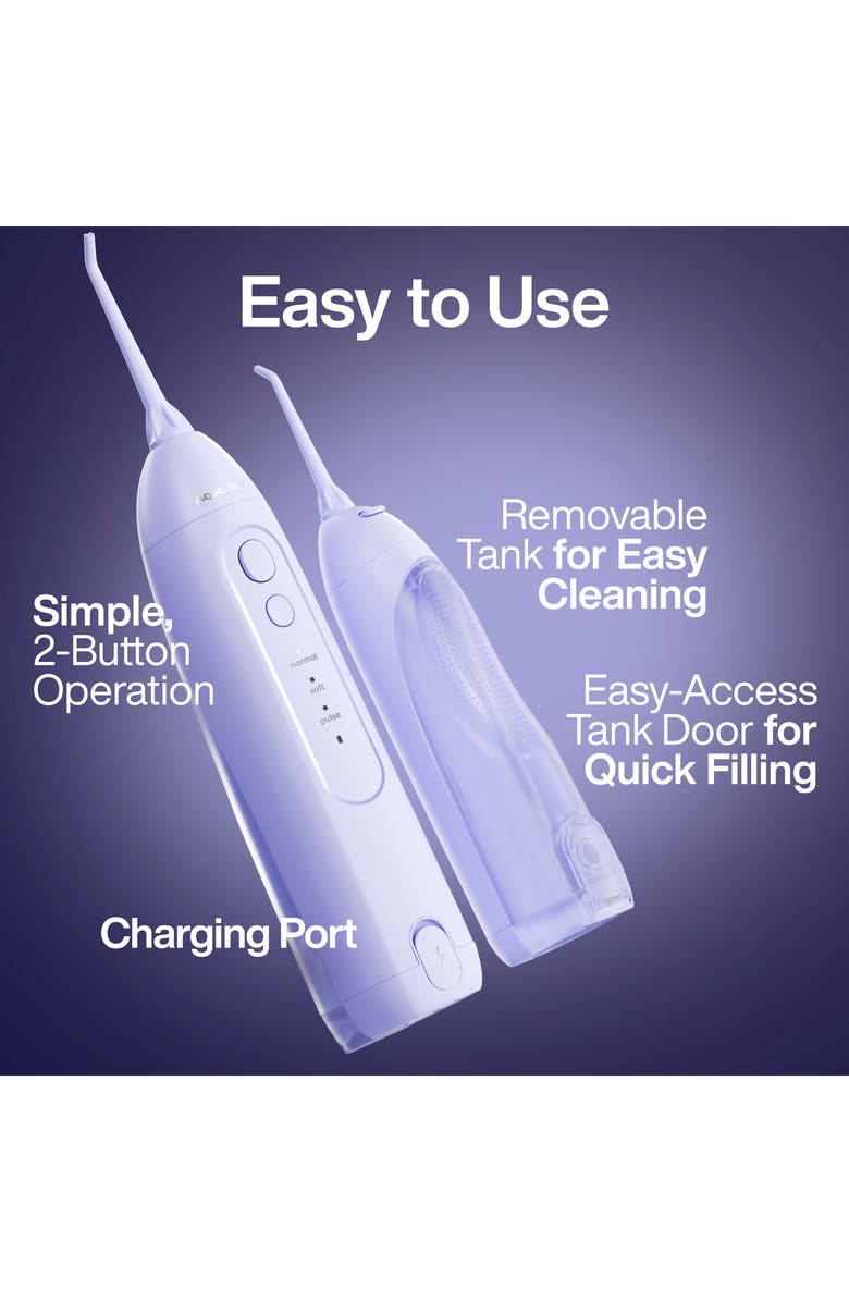 AQUASONIC Icon Power Toothbrush & Water Flosser Set, Alternate, color, Lilac