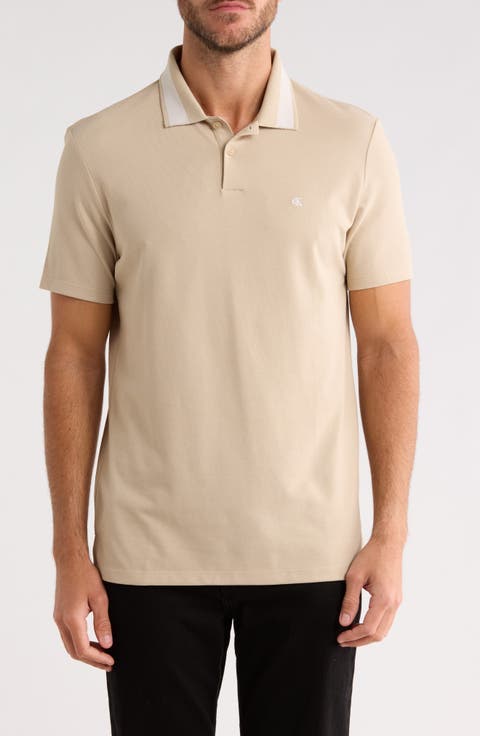 Jacquard Piqué Polo