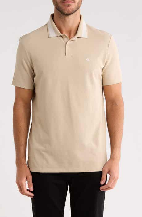 Calvin Klein Jacquard Piqué Polo