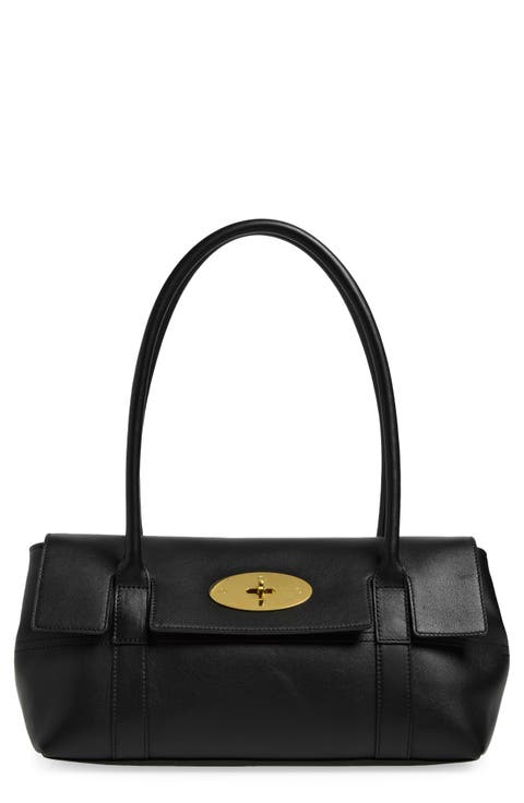 East-West Bayswater Leather Shoulder Bag