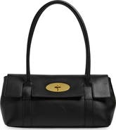 Mulberry East-West Bayswater Leather Shoulder Bag
