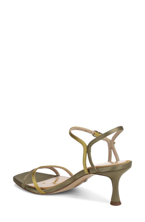Sam Edelman Presley Strappy Sandal In Multi