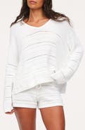 nuuds Marine V-Neck Cotton Sweater