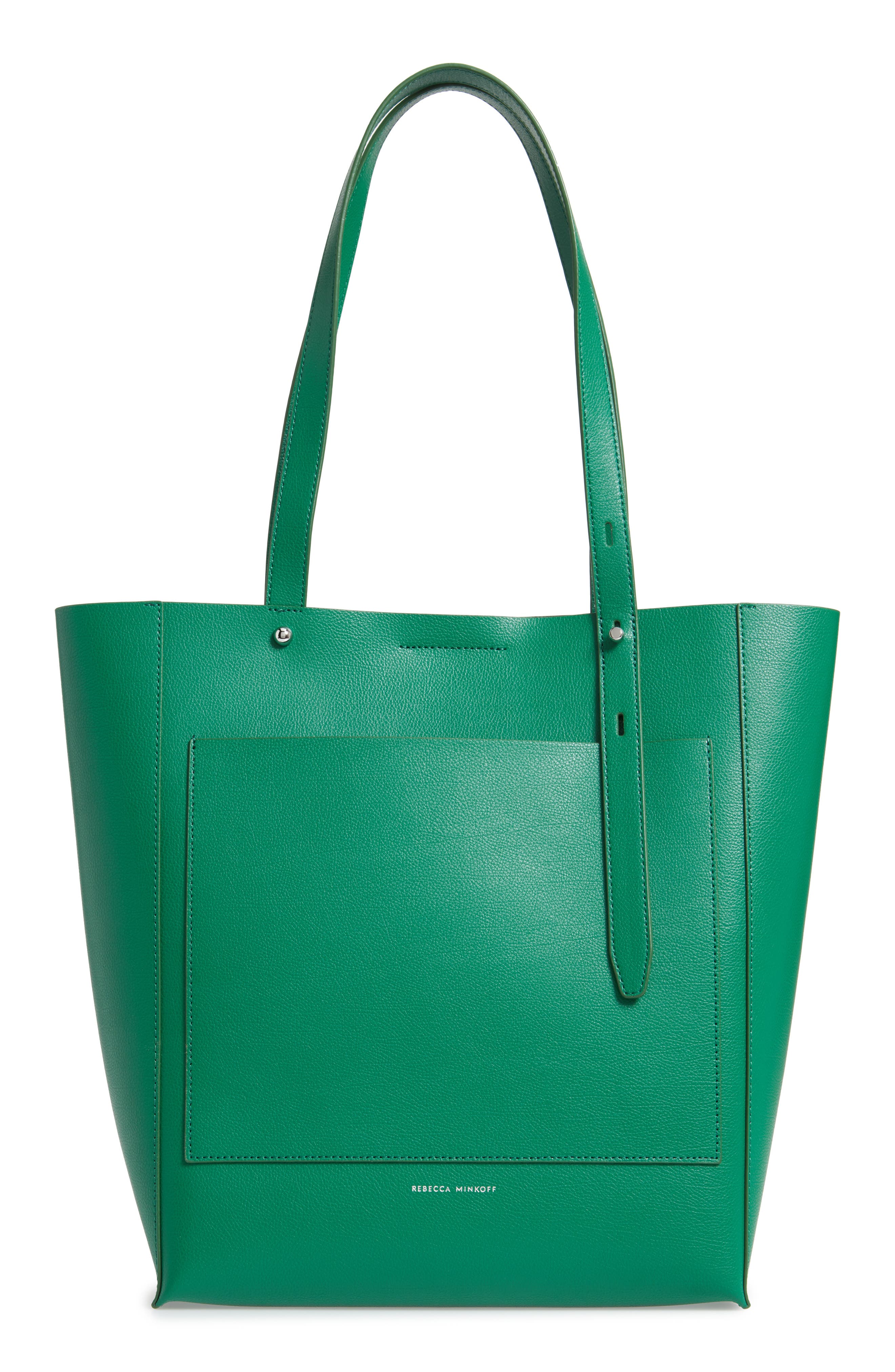 Stella Leather Tote, Alternate, color, JUNGLE