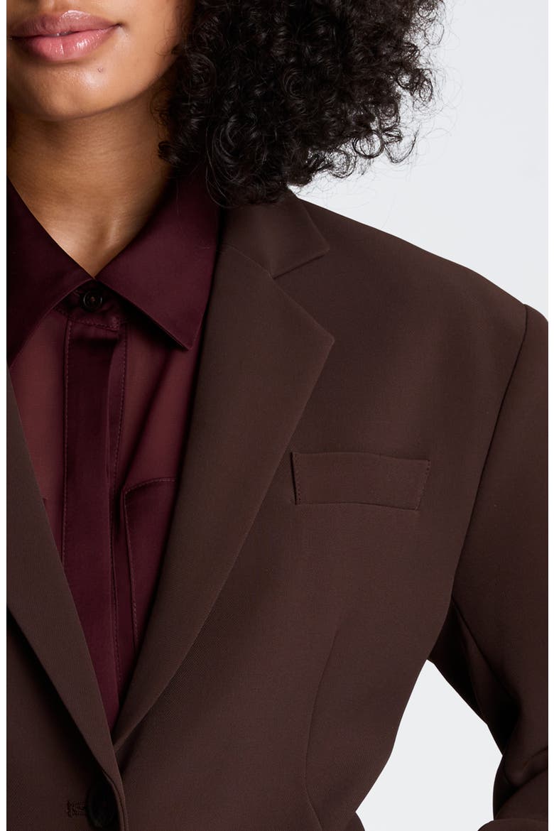Boyfriend Blazer, Alternate, color, MEDIUM BARK