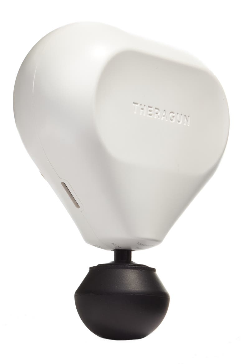 Theragun Mini Percussive Therapy Massager, Main, color, WHITE