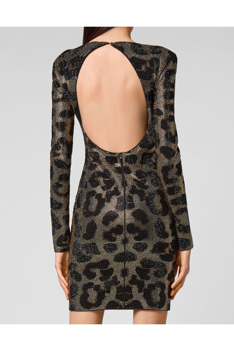 Short Dress Leopard Women, Alternate, color, leopard
