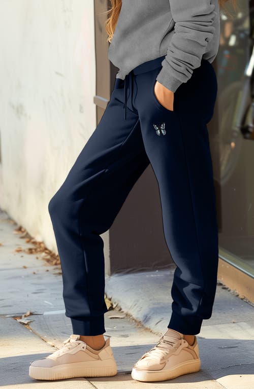 Dalix Womens Butterfly Midweight Fleece Jogger Pant