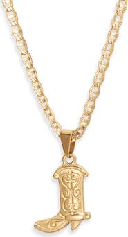 VIDAKUSH Rodeo Princess Pendant Necklace