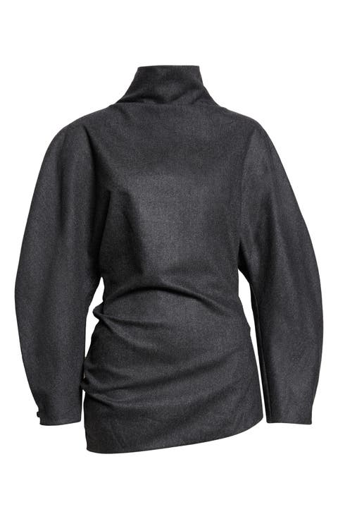 Harlow Wool and Cashmere Blend Top