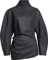 Khaite Harlow Wool and Cashmere Blend Top