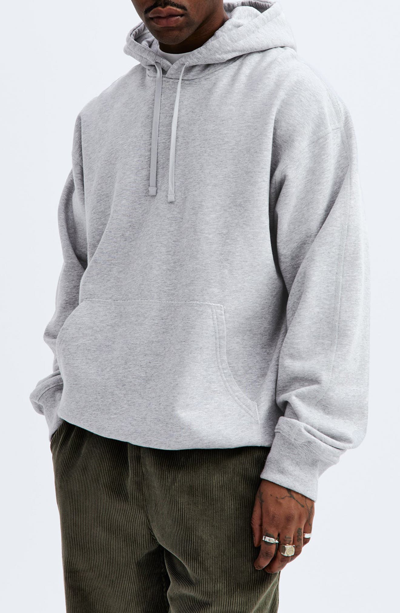Reigning Champ Midweight Terry Relaxed Hoodie