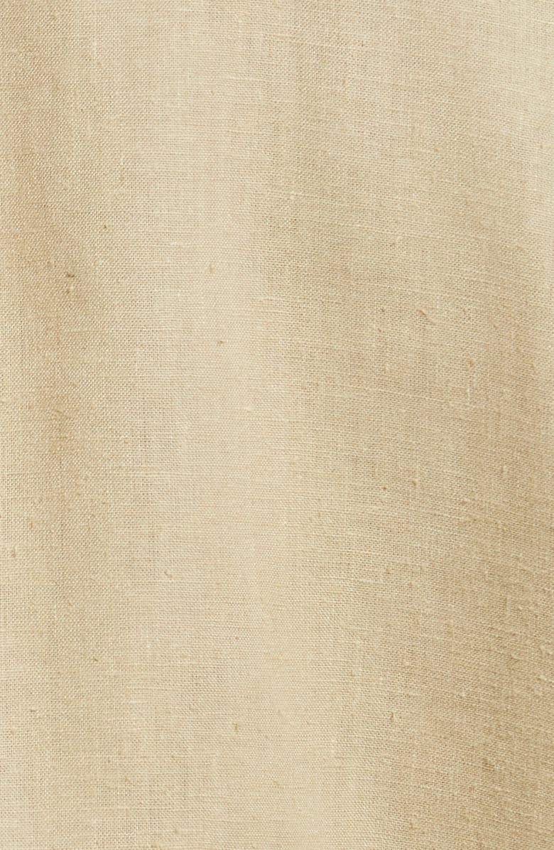 Fjällräven Ovik Travel Short Sleeve Button-Up Shirt, Alternate, color, Sand Stone