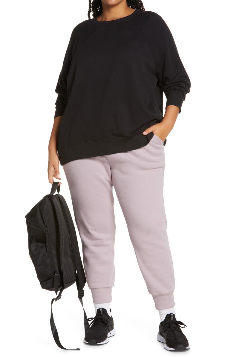 Zella Drew Crewneck Sweatshirt, Alternate, color, 