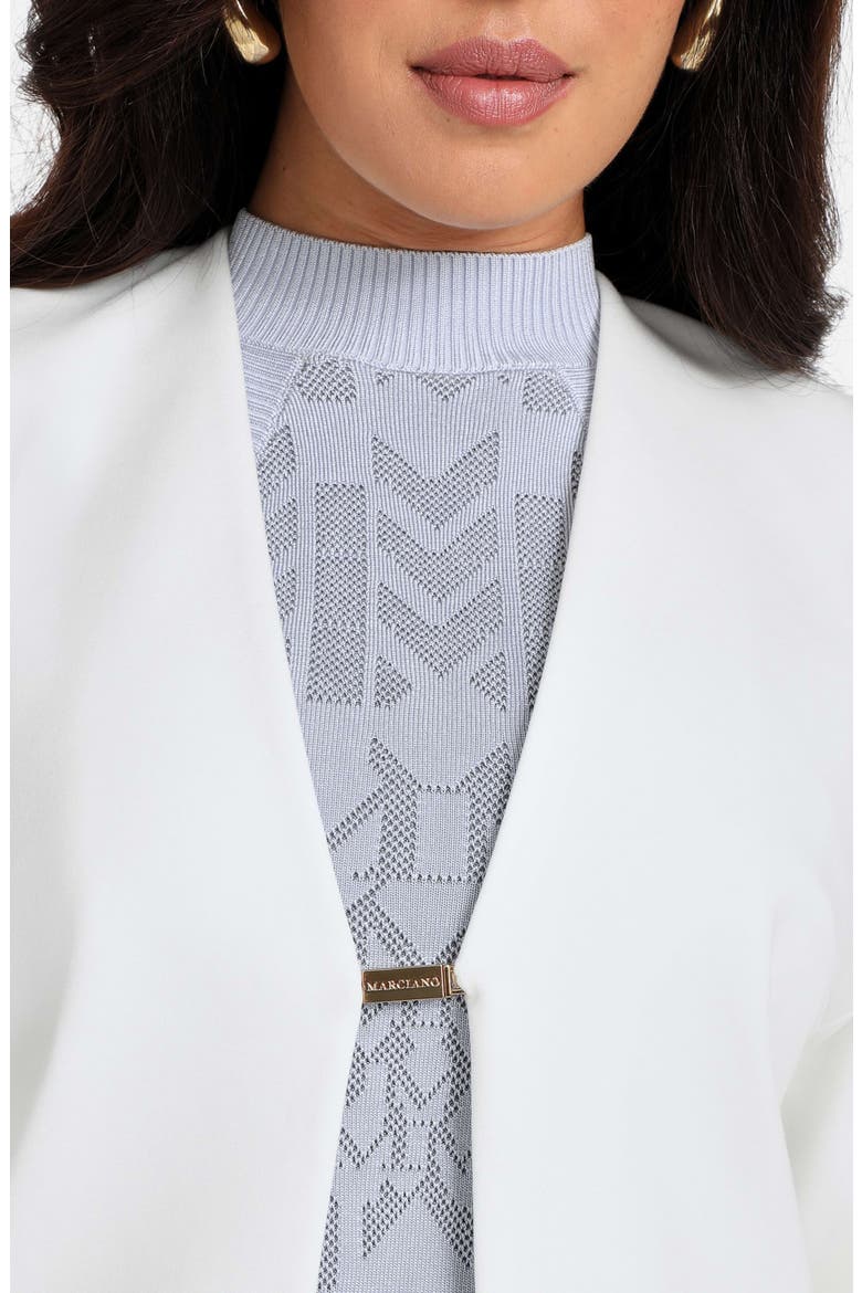 Gwen Blazer, Alternate, color, WHITE PEAKS