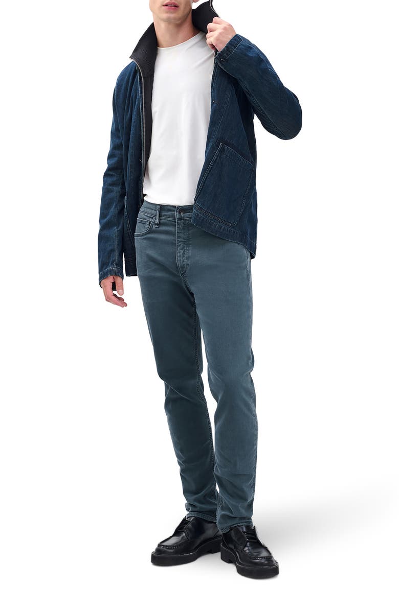 rag & bone Fit 2 Aero Stretch Slim Fit Jeans, Alternate, color, Slate