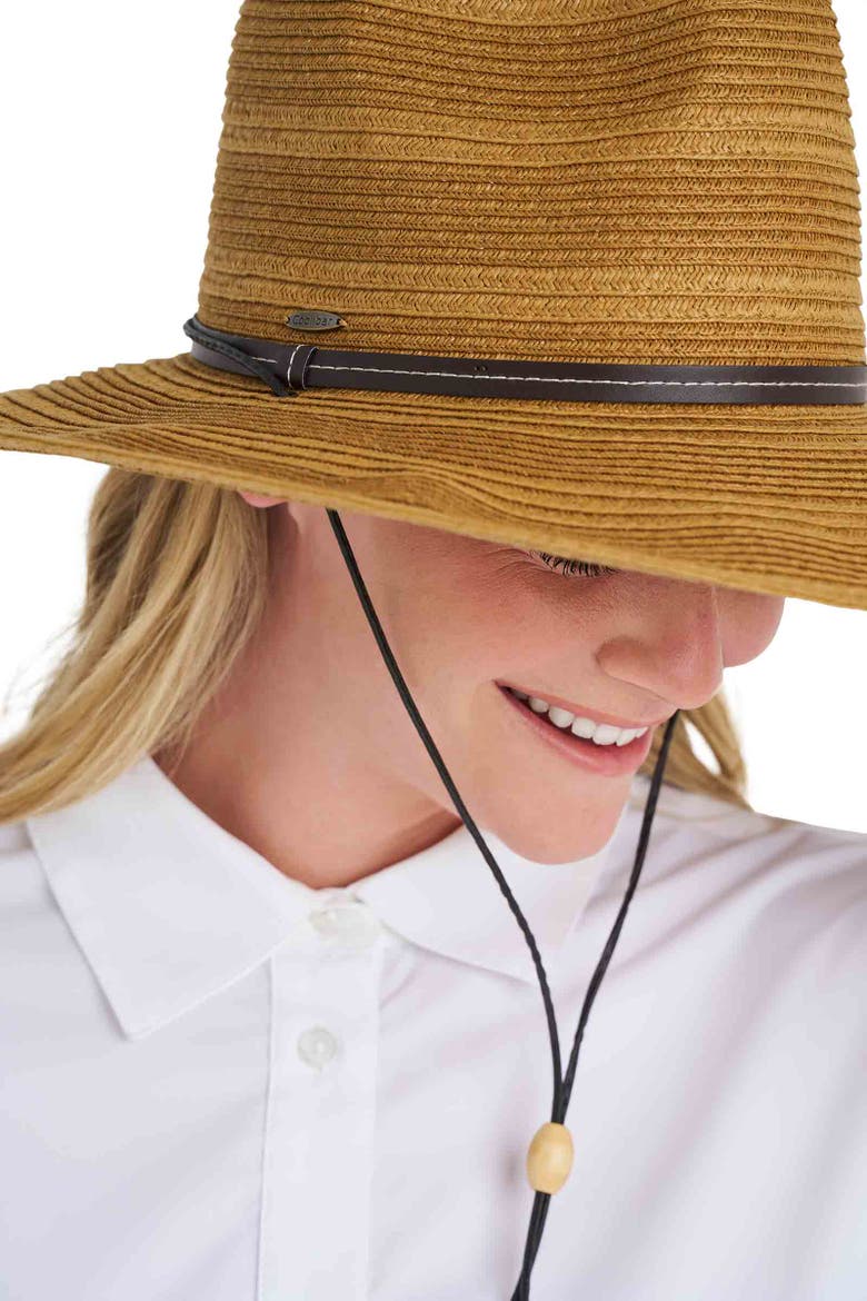 Women's Tempe Sun Hat with Chin Cord, UPF 50+ Sun Protection, Alternate, color, Tan