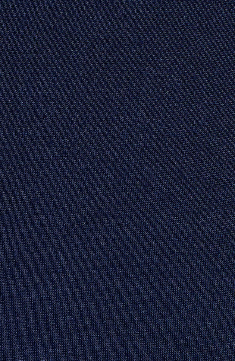 Angel Maternity Maternity/Nursing Cardigan, Tank & Pants Set, Alternate, color, Navy