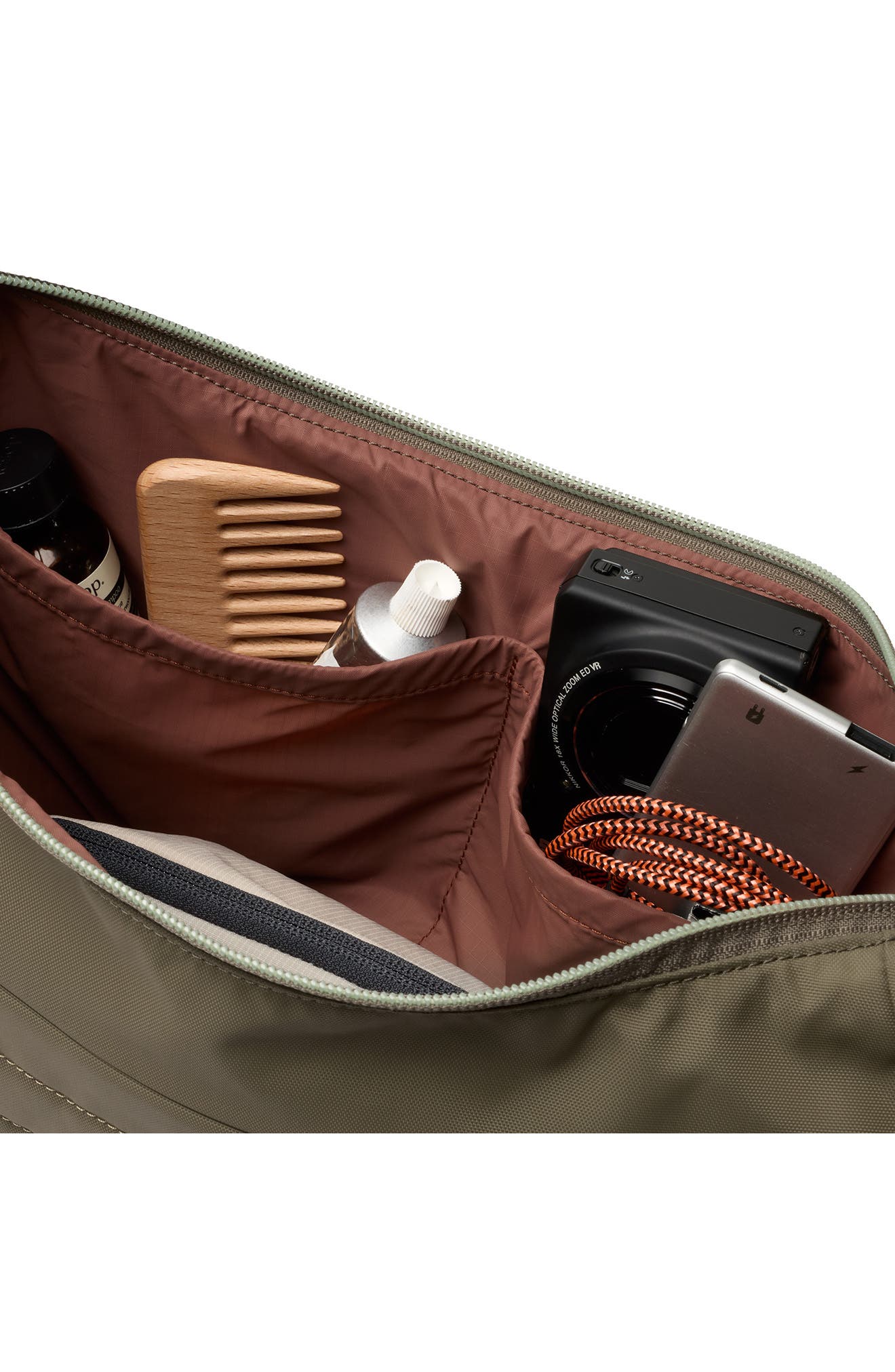 Laneway 7-Liter Crescent Bag, Alternate, color, SEA KELP