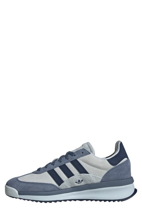 Adidas Originals Adidas Sl 72 Rtn Sneaker In Blue