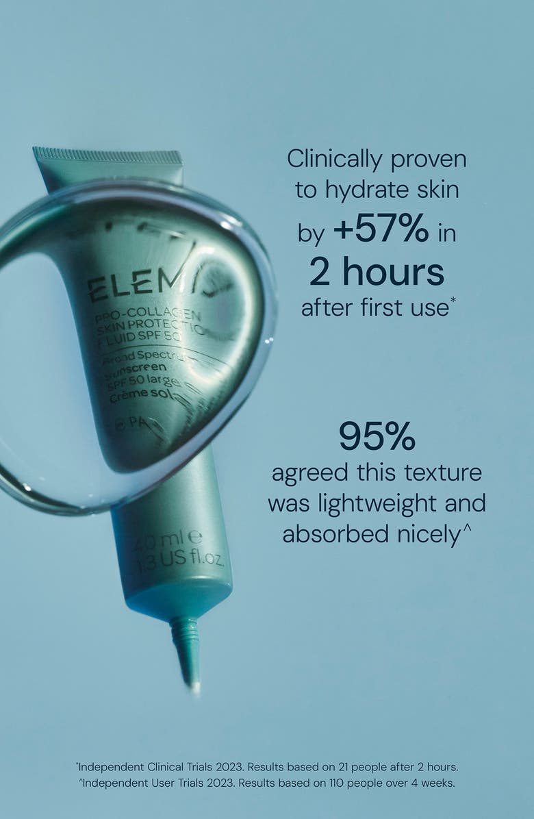 Elemis Pro-Collagen Skin Protection Fluid SPF 50, Alternate, color, 
